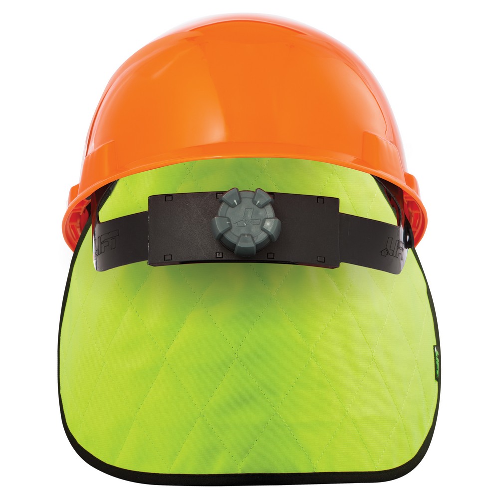 Lift Safety ACC-14K Hard Hat Crown Cooler/Neck Shade Hi-Vis Yellow