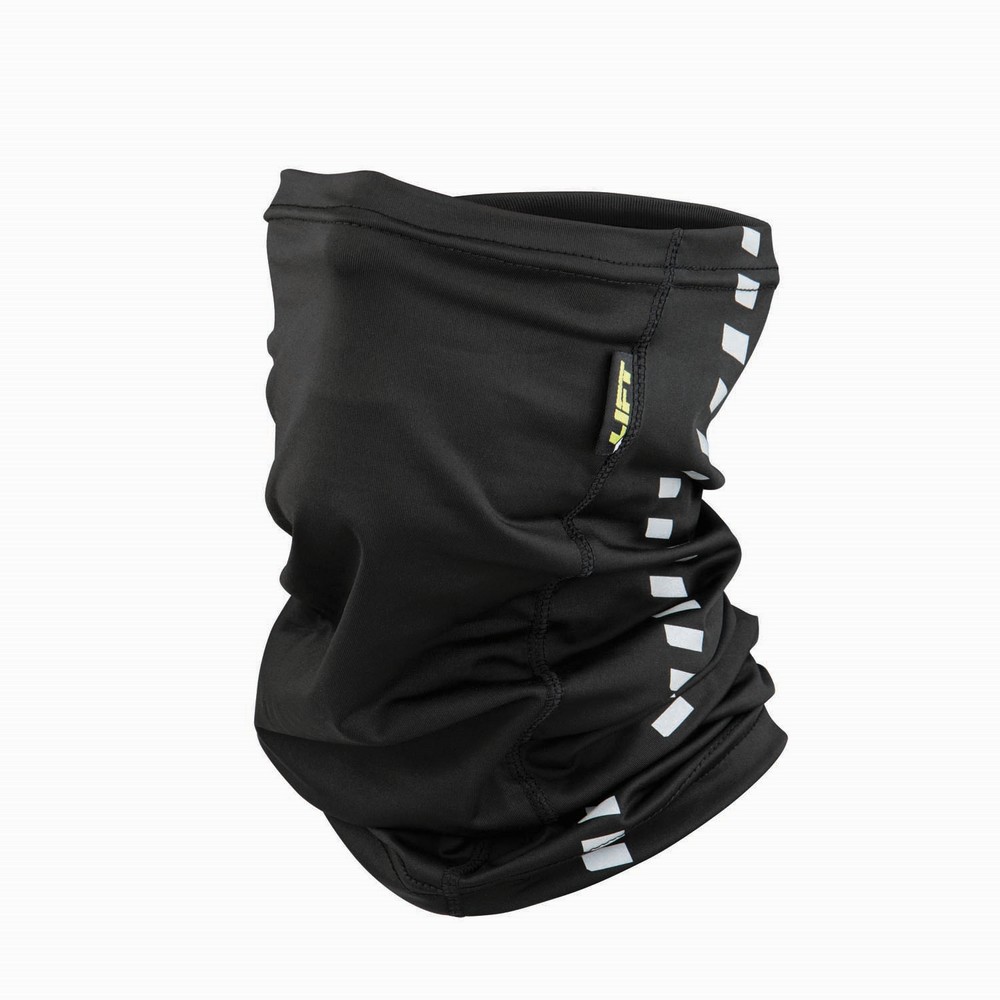 Lift Safety ANG-20BK Neck Gaiter Black