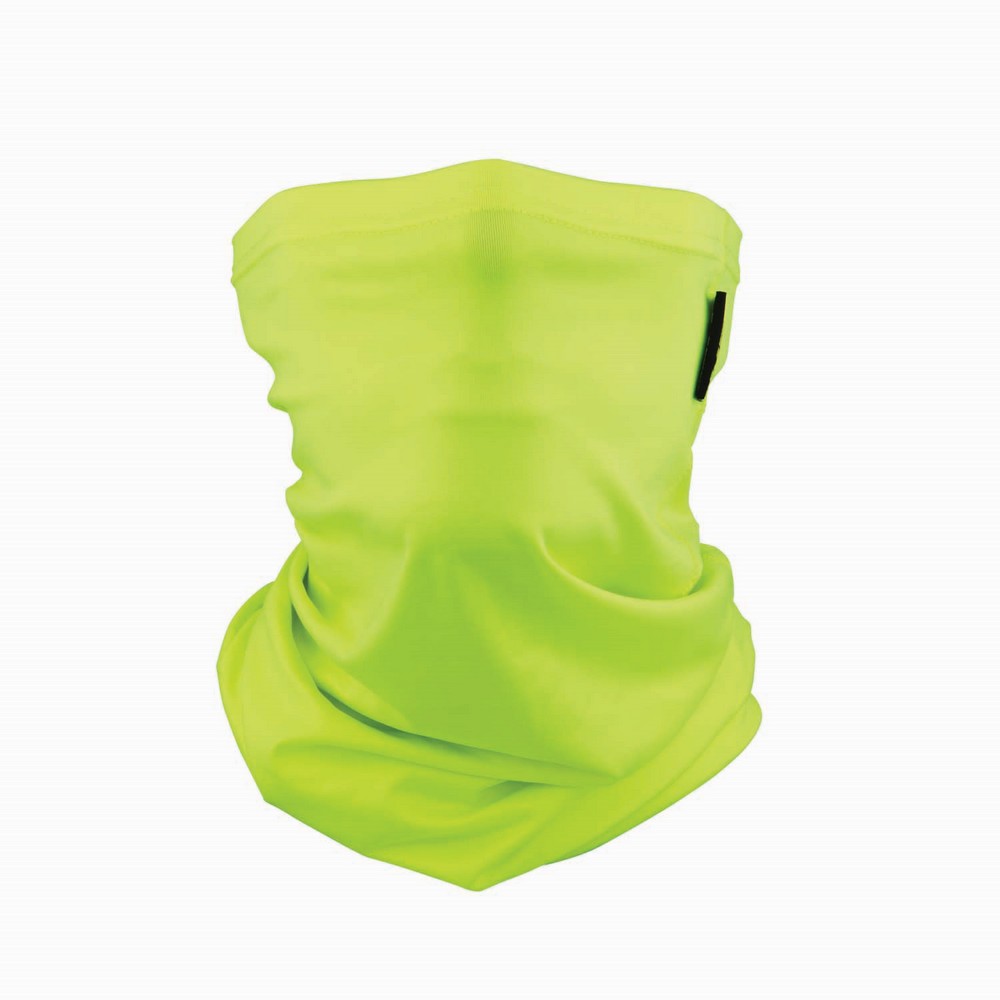 Lift Safety ANG-20HV Neck Gaiter Hi-Vis Yellow