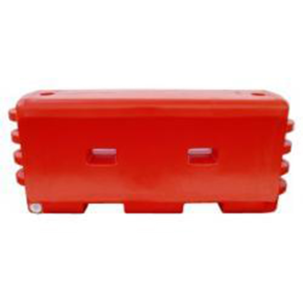 VizCon 45032-O TrafFix 6' Water-Wall Water-Filled Barrier, Orange