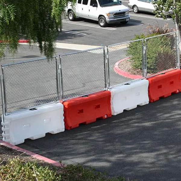 VizCon 45032-WWF TrafFix 6' X 4' Water-Wall Fence Panel