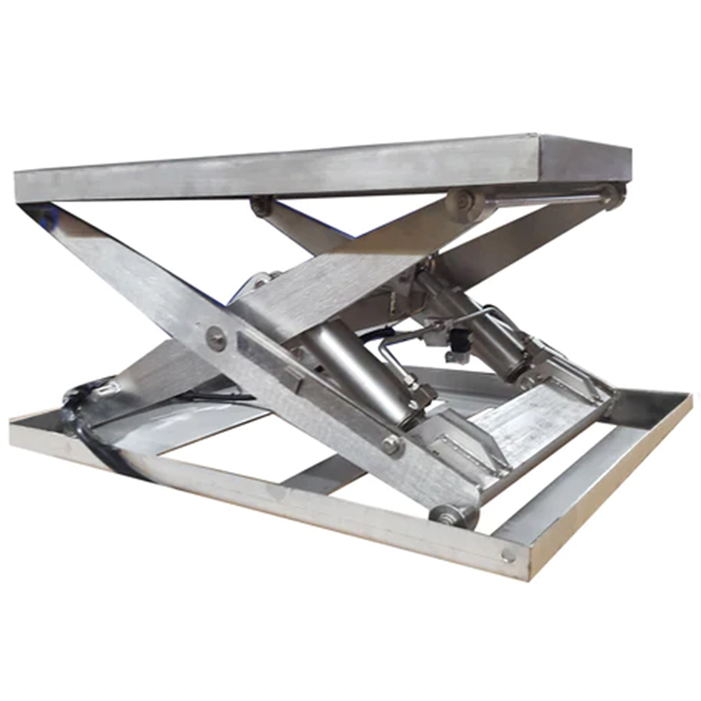 Superlift SL SS30-25 Stainless Steel Wash Down Lift Table, 40'X48", 2,500 lb Capacity