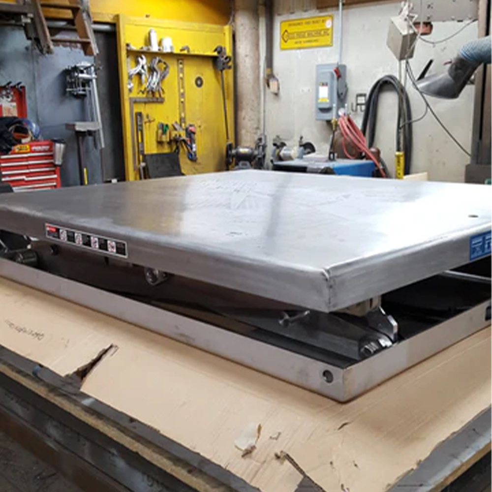 Superlift SL SS30-25 Stainless Steel Wash Down Lift Table, 40'X48", 2,500 lb Capacity