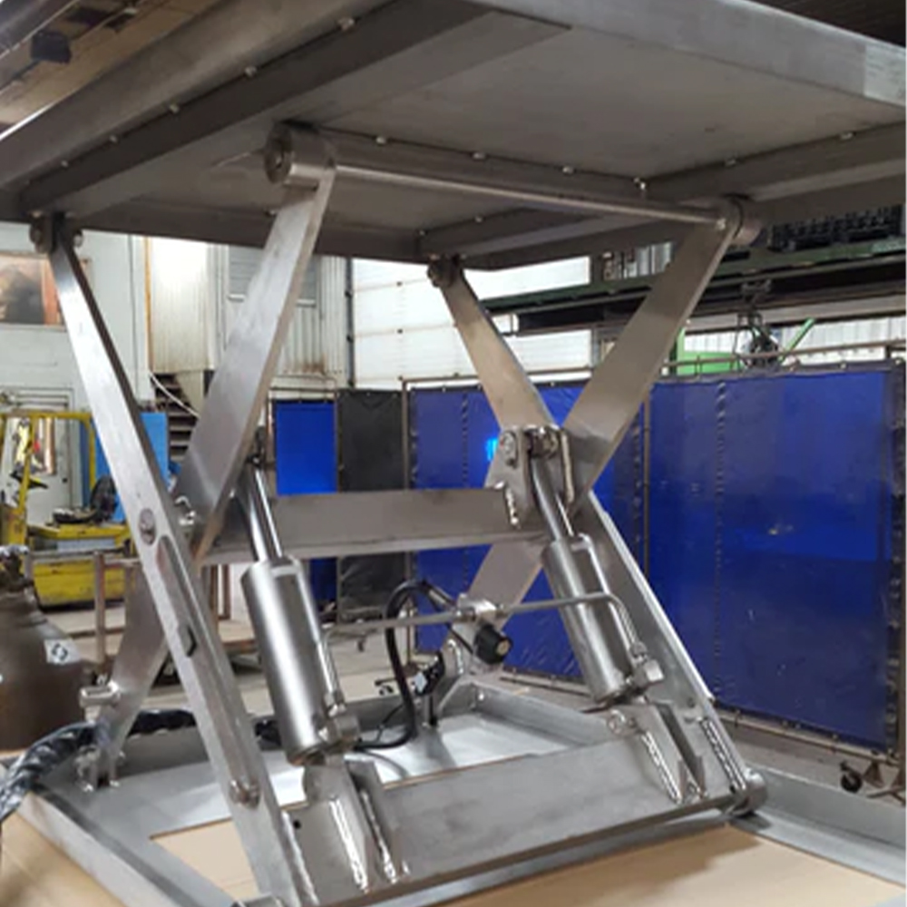 Superlift SL SS30-25 Stainless Steel Wash Down Lift Table, 40'X48", 2,500 lb Capacity