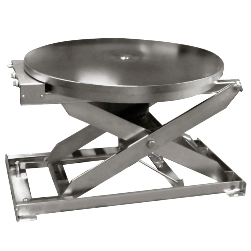 Superlift SL SSSA PL-40 Stainless Steel Self Adjusting Lift Table, 4,000 lb Capacity