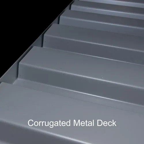 Porta-King G_DG812400 Inplant Office, Gray Vinyl Int & Ext, 8x12, 4-Wall, Class A Fire & STC31 Sound