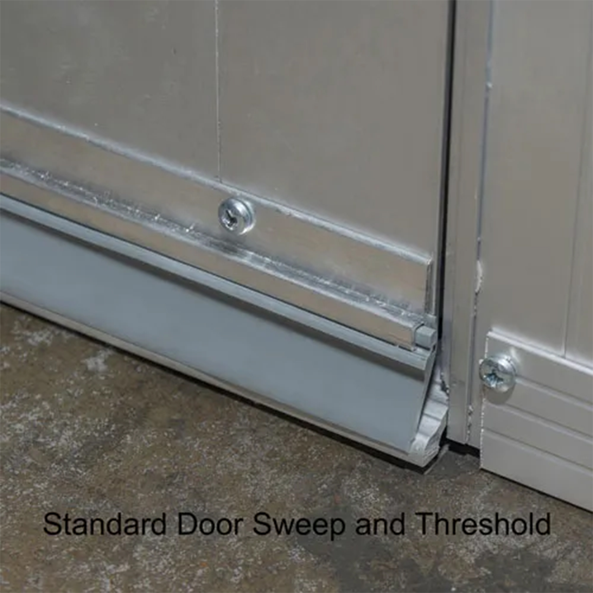 Porta-King G_HG884000 Inplant Office, Gray Vinyl Int & Ext, 8x8, 4-Wall, Class C Fire & STC27 Sound