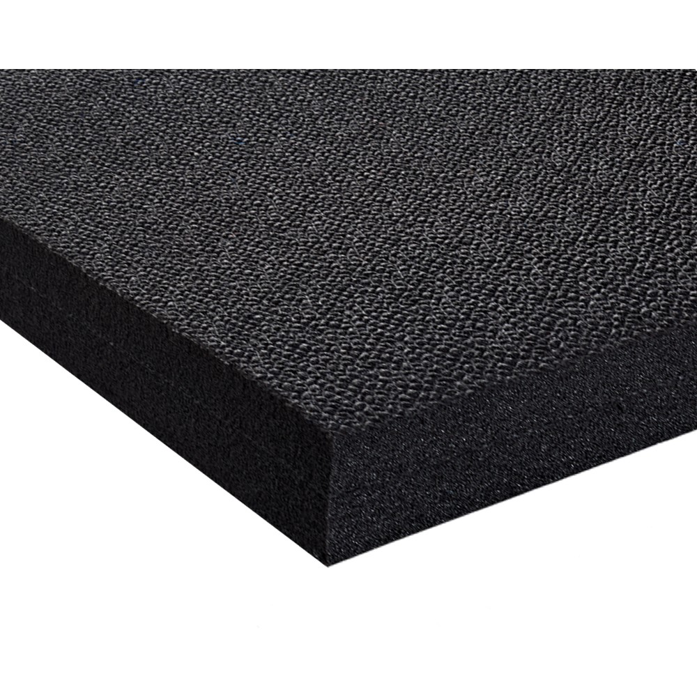 Crown Matting AZ 0023BK Alleviator 2'x3' Black Anti-Fatigue Matting