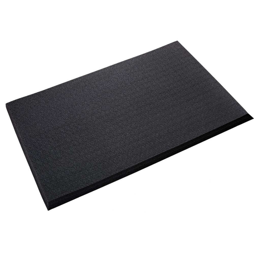 Crown Matting AZR7824BK Alleviator 2'x30' Black Anti-Fatigue Matting
