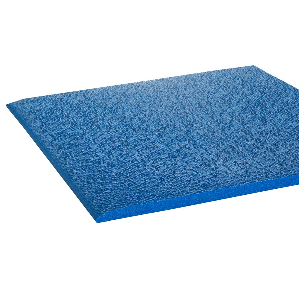 Crown Matting CK41272BL Comfort-King 1/2 6'x60' Royal Blue Anti-Fatigue Matting