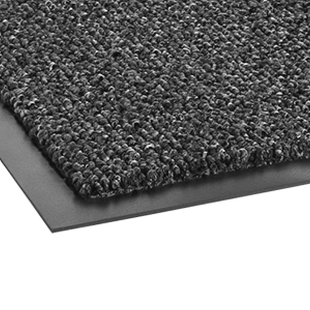 Crown Matting CS 0023GY Cross-Over 2'x3' Gray Entrance Matting