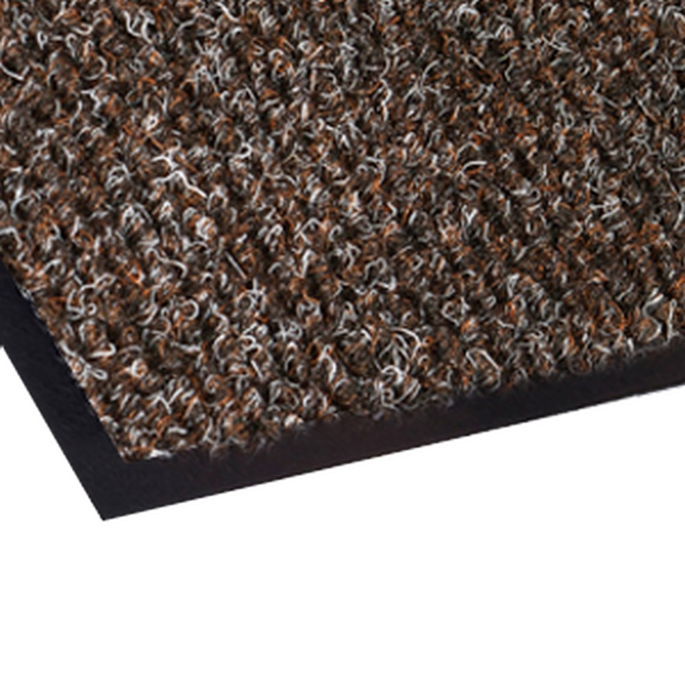 Crown Matting MN 0410DB Marathon 4'x10' Dark Brown Entrance Matting