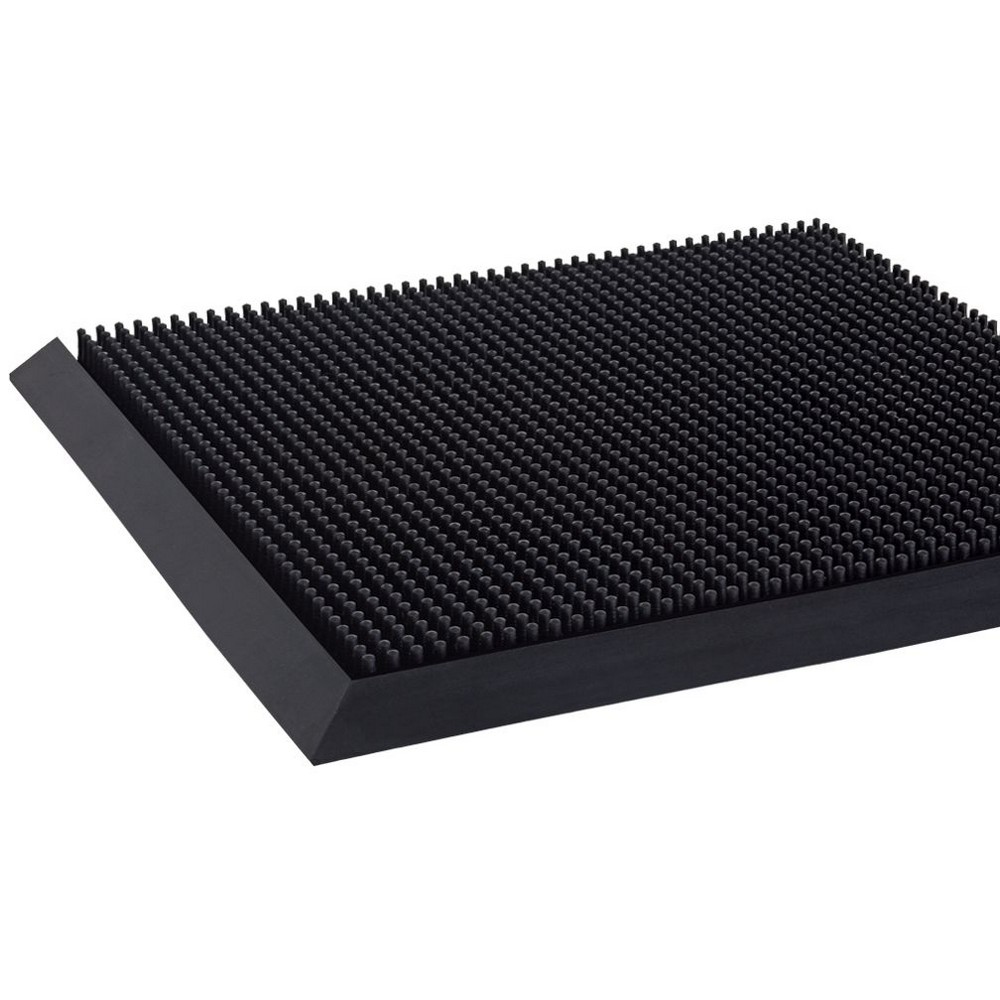 Crown Matting MA SK29BK Mat-A-Dor 32"x39" Black Entrance Matting
