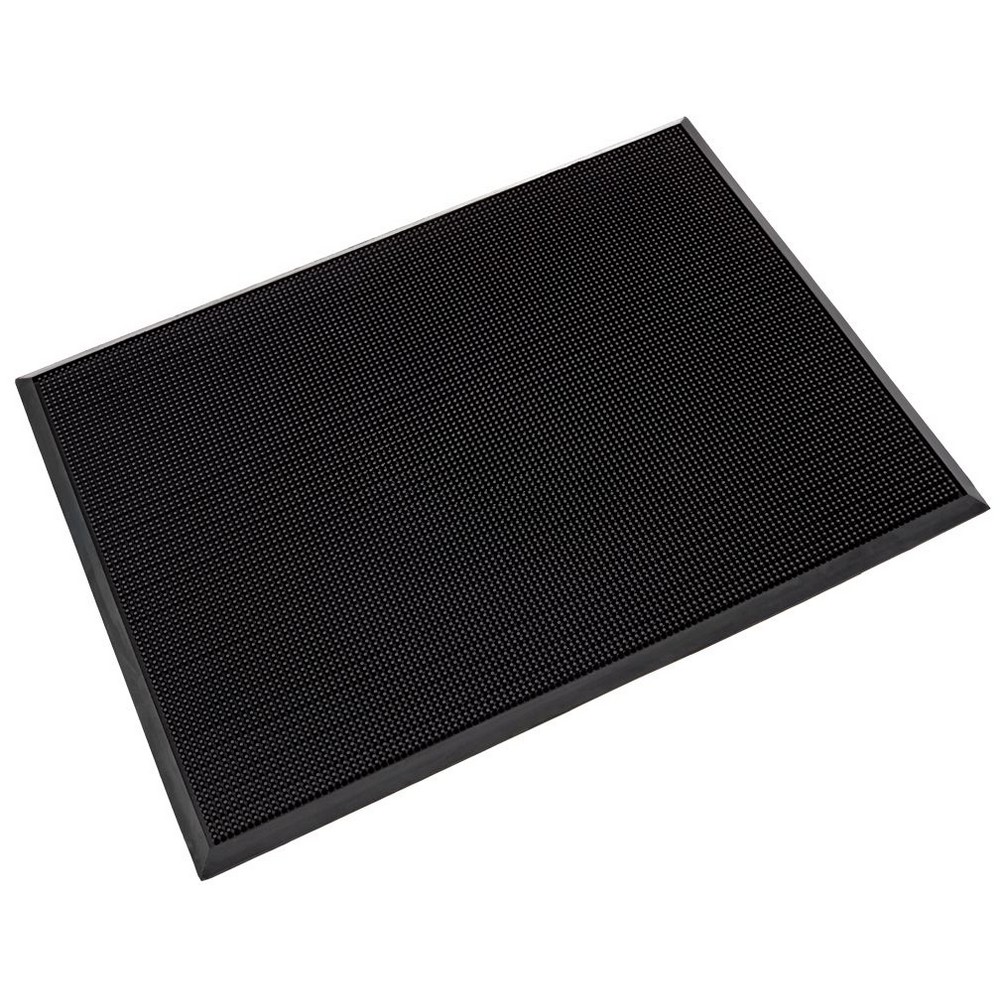 Crown Matting MA FG62BK Mat-A-Dor 36"x72" Black Entrance Matting