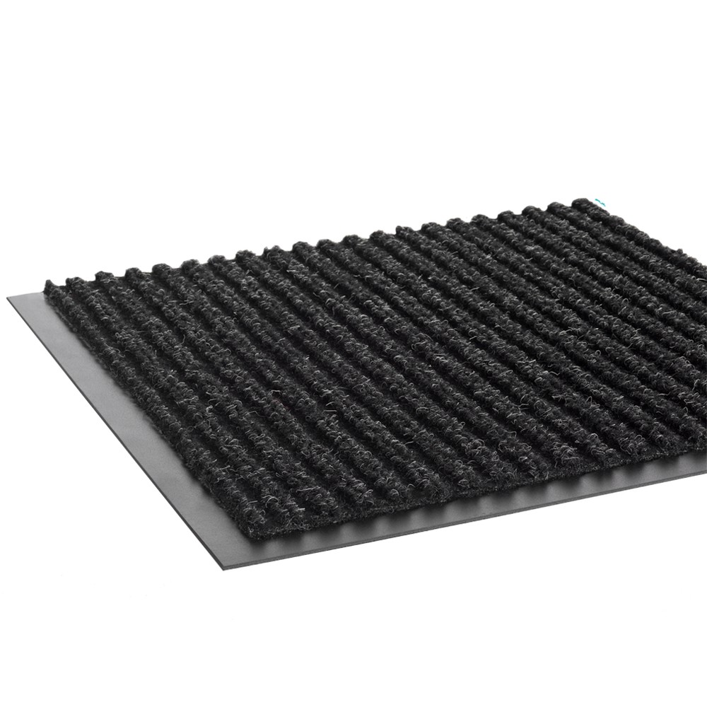 Crown Matting NRR0036CH Needle-Rib 3'x60' Charcoal Entrance Matting