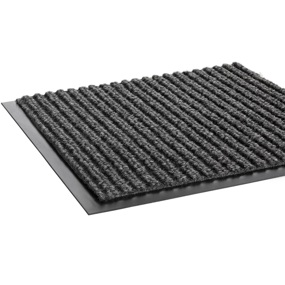 Crown Matting NRR0072GY Needle-Rib 6'x60' Gray Entrance Matting