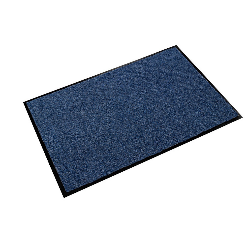 Crown Matting GS 0023MB Rely-On Olefin 2'x3' Marlin Blue Entrance Matting