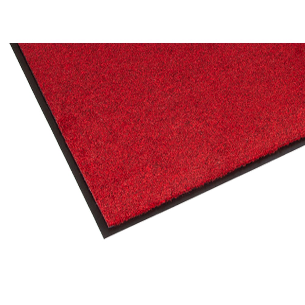 Crown Matting GS 0310CR Rely-On Olefin 3'x10' Castellan Red Entrance Matting
