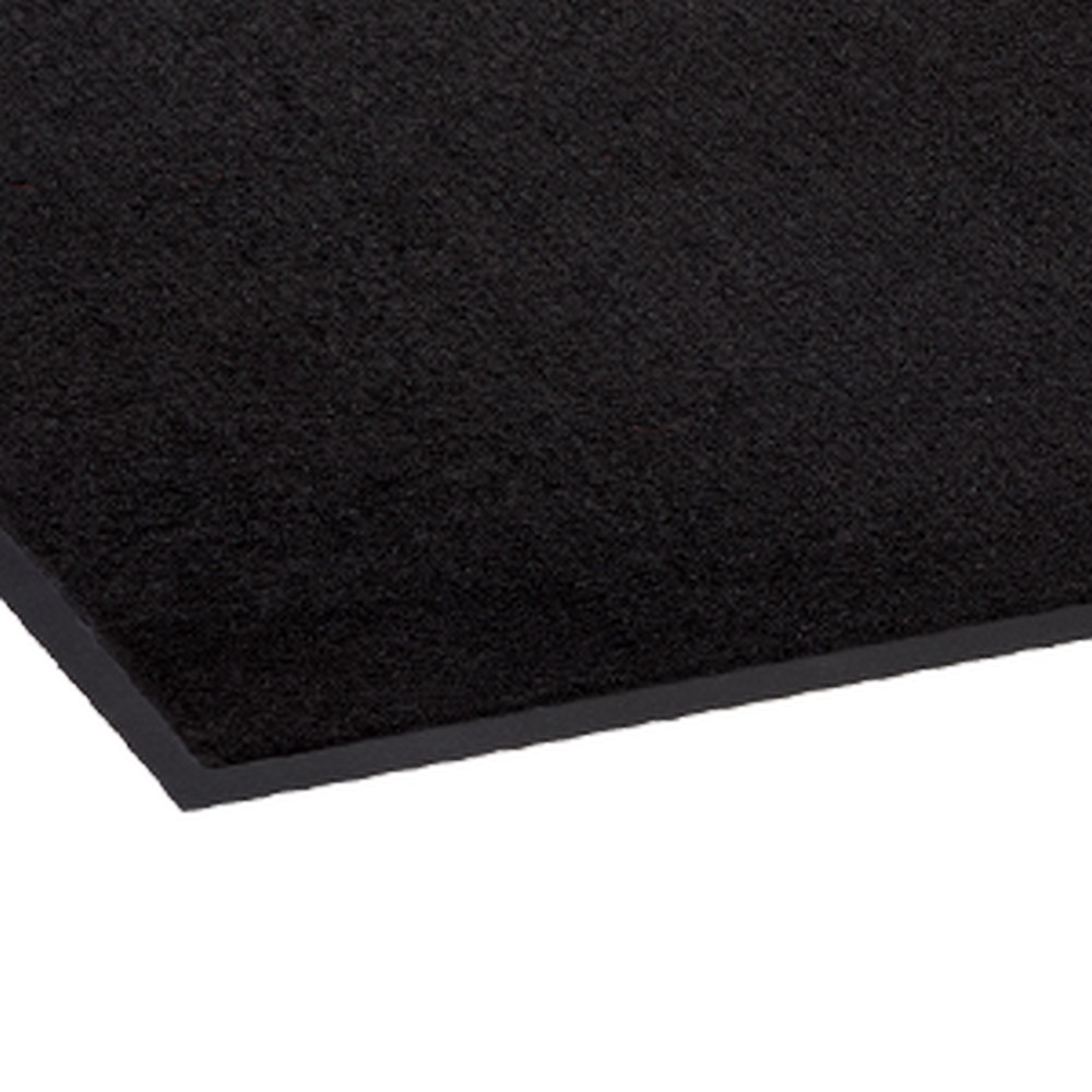 Crown Matting GS 0034BK Rely-On Olefin 3'x4' Black Entrance Matting