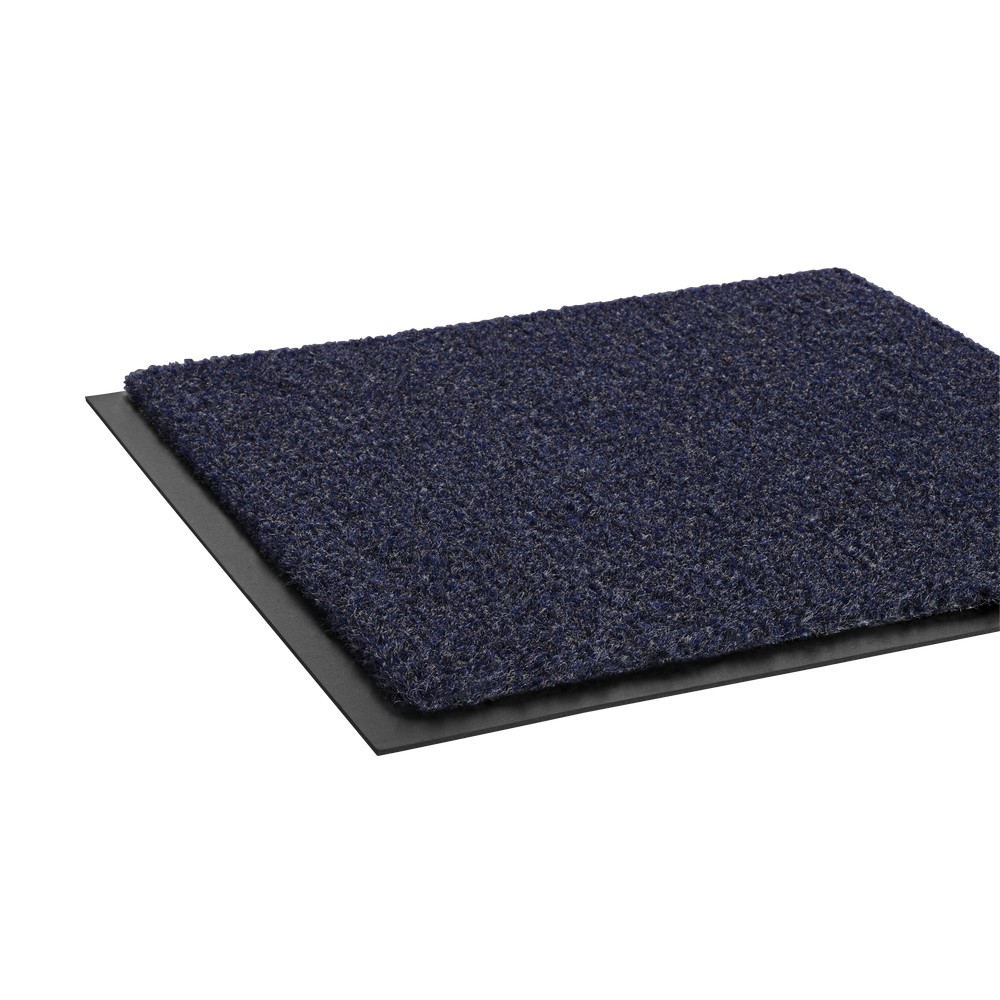 Crown Matting GS 0034NB Rely-On Olefin 3'x4' Navy Blue Entrance Matting