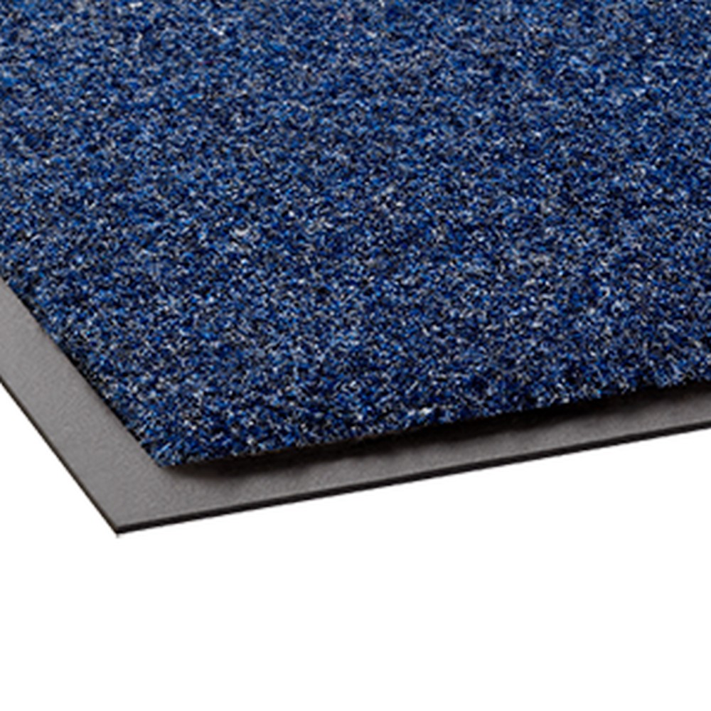 Crown Matting GS 0410MB Rely-On Olefin 4'x10' Marlin Blue Entrance Matting