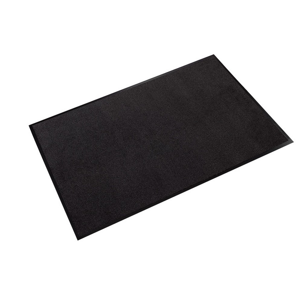 Crown Matting GSR0048BK Rely-On Olefin 4'x60' Black Entrance Matting