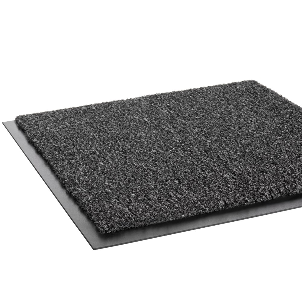 Crown Matting GSR0048CH Rely-On Olefin 4'x60' Charcoal Entrance Matting