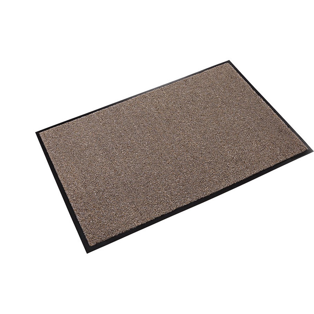 Crown Matting GSR0048PB Rely-On Olefin 4'x60' Pebble Brown Entrance Matting