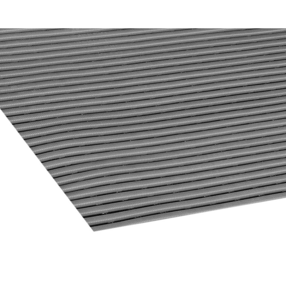 Crown Matting HVR0036CH Sani-Tred 3'x40' Charcoal Anti-Fatigue Matting