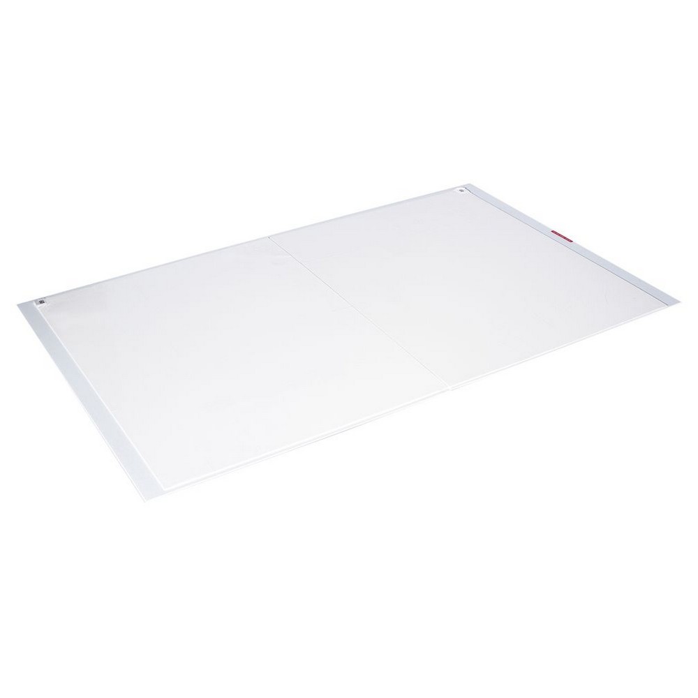 Crown Matting WC 3151DW Walk-n-Clean 31.5"x51" White Clean Room Matting