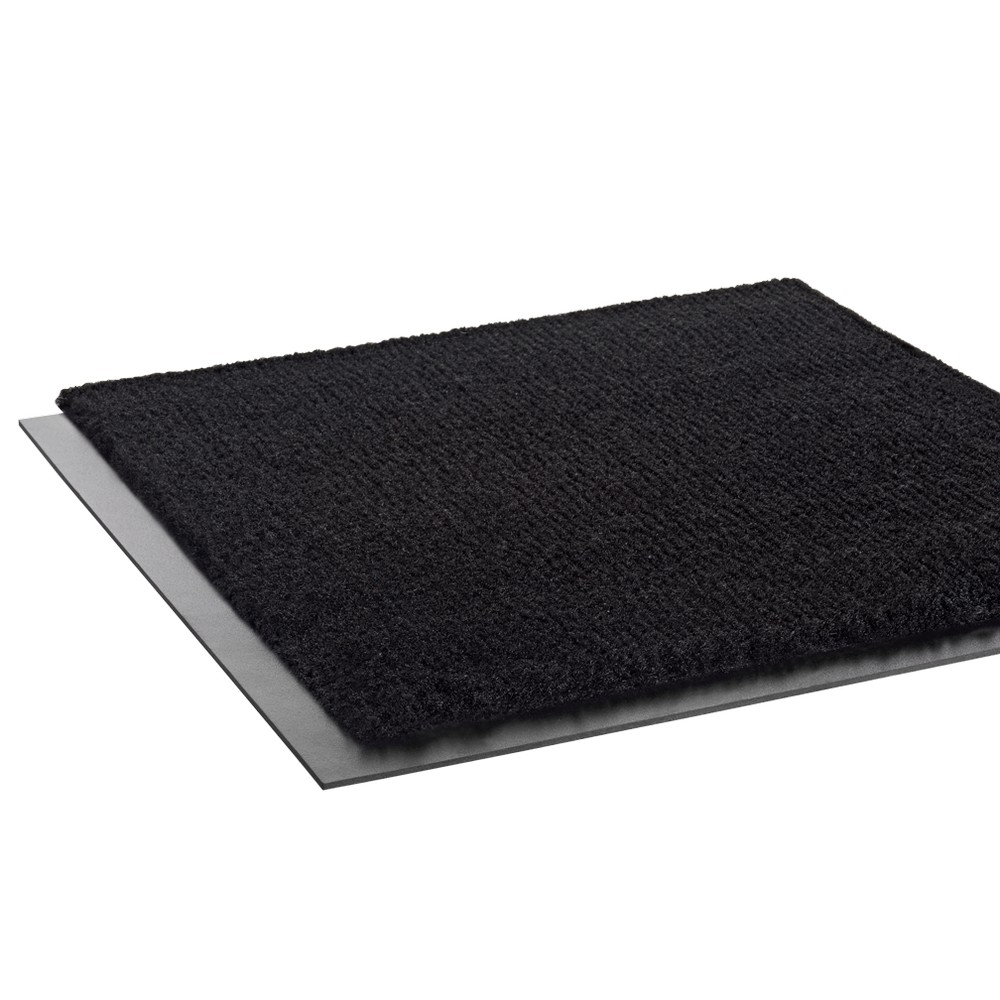 Crown Matting WP 0310BK Wonder-Pro 3'x10' Black Entrance Matting