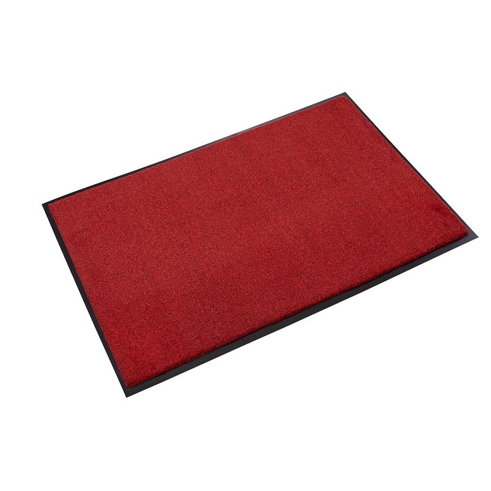 Crown Matting WP 0034CR Wonder-Pro 3'x4' Castellan Red Entrance Matting