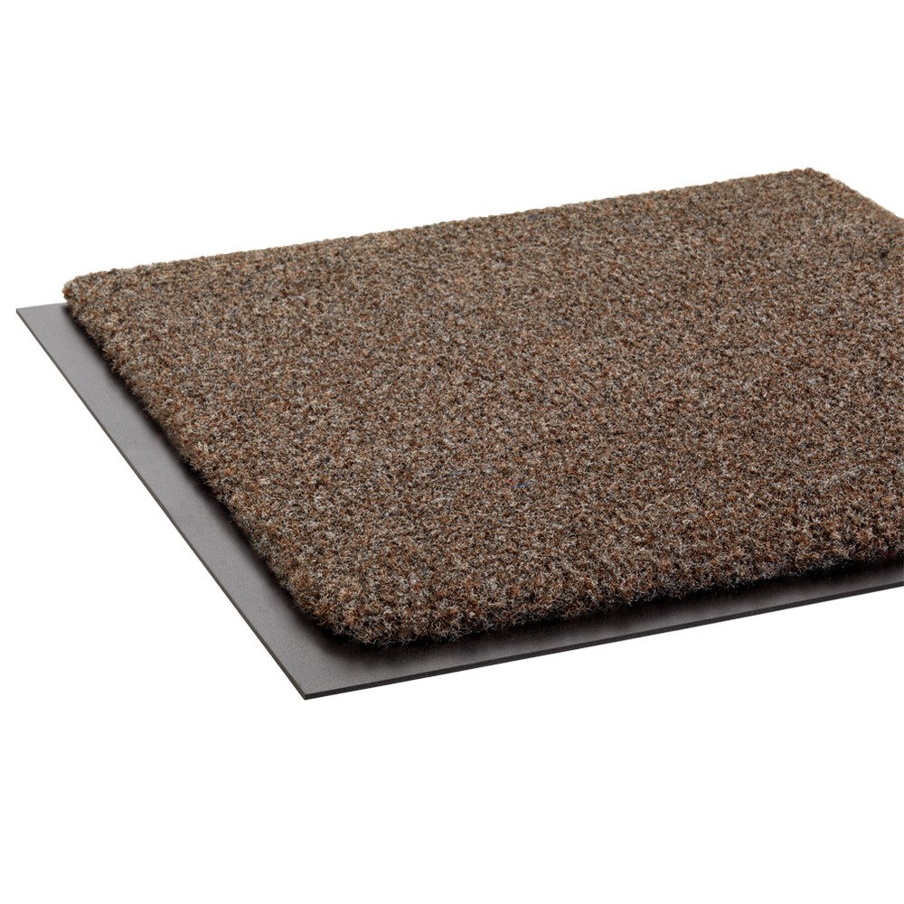 Crown Matting WPR0036PB Wonder-Pro 3'x60' Pebble Brown Entrance Matting
