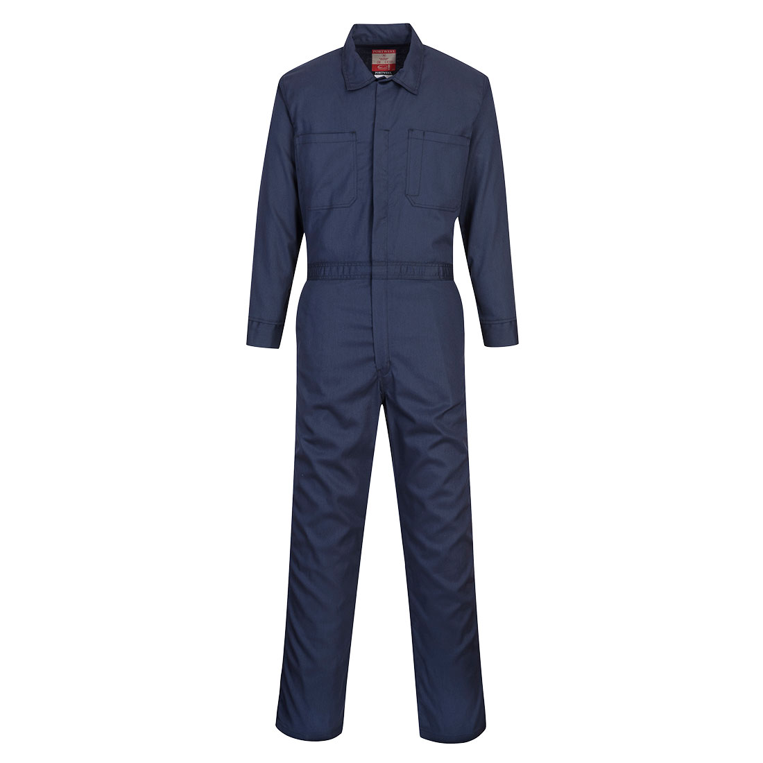 Portwest UFR87 Bizflame 88/12 Classic FR Coverall Navy