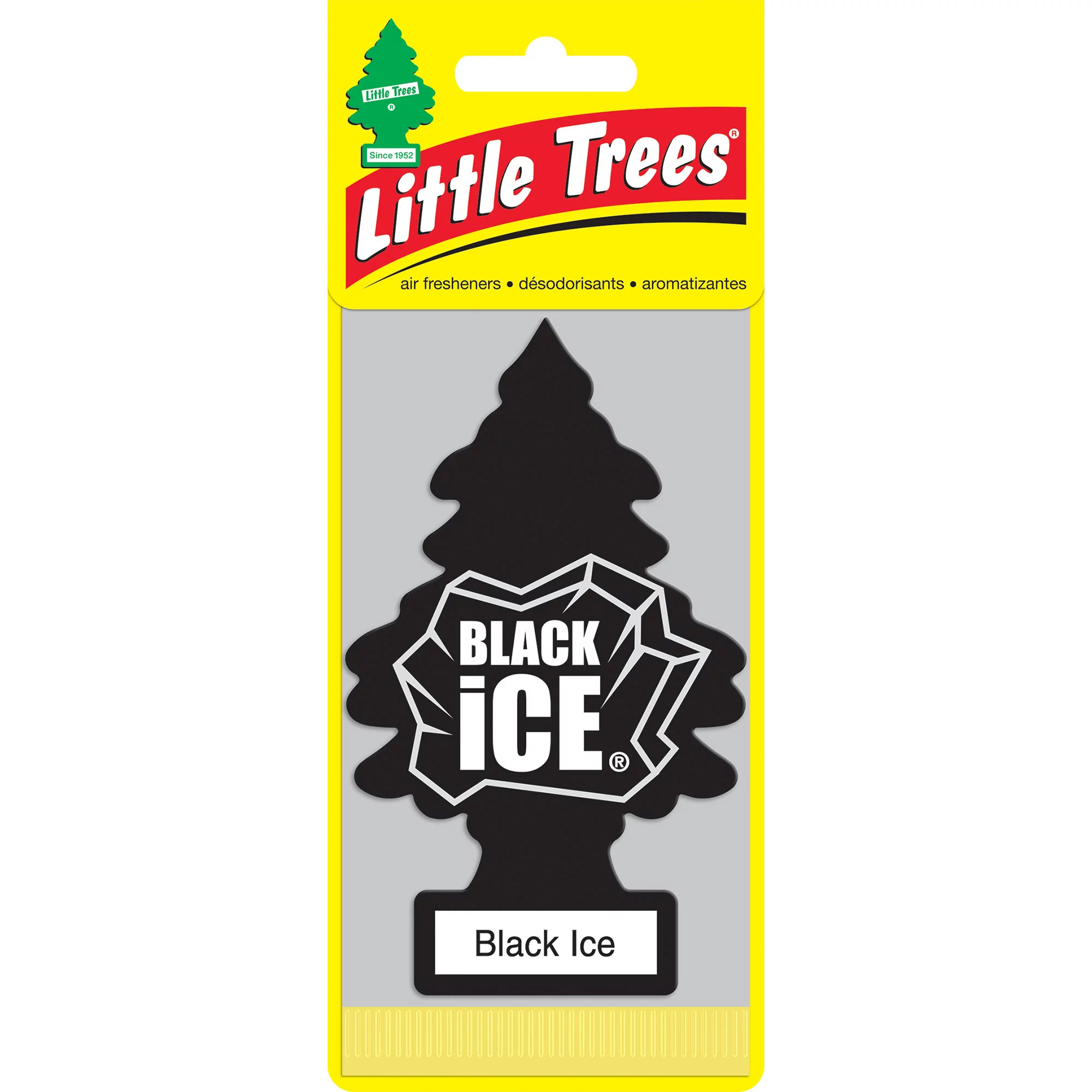Little Trees CAPLTBI Air Freshener Black Ice Fragrance