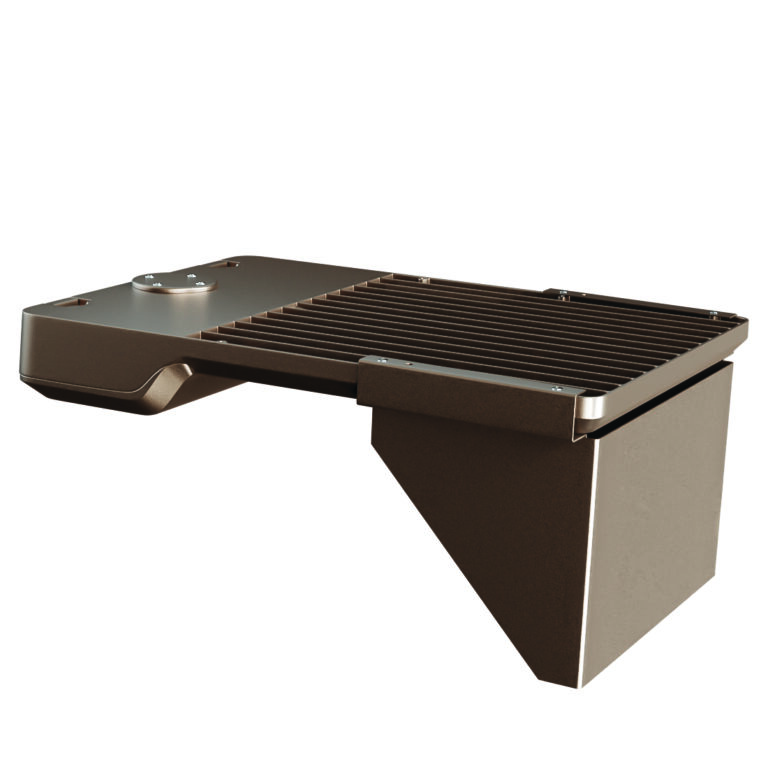 Litetronics ALAGS2 200W - 300W Area Light Glare Shield