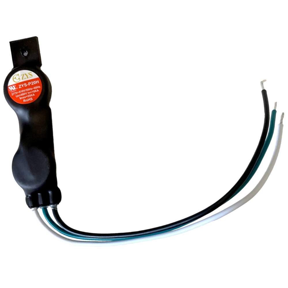 Litetronics OLASP 20Kva Surge Protector For Area Light And Flood Light 277-480V