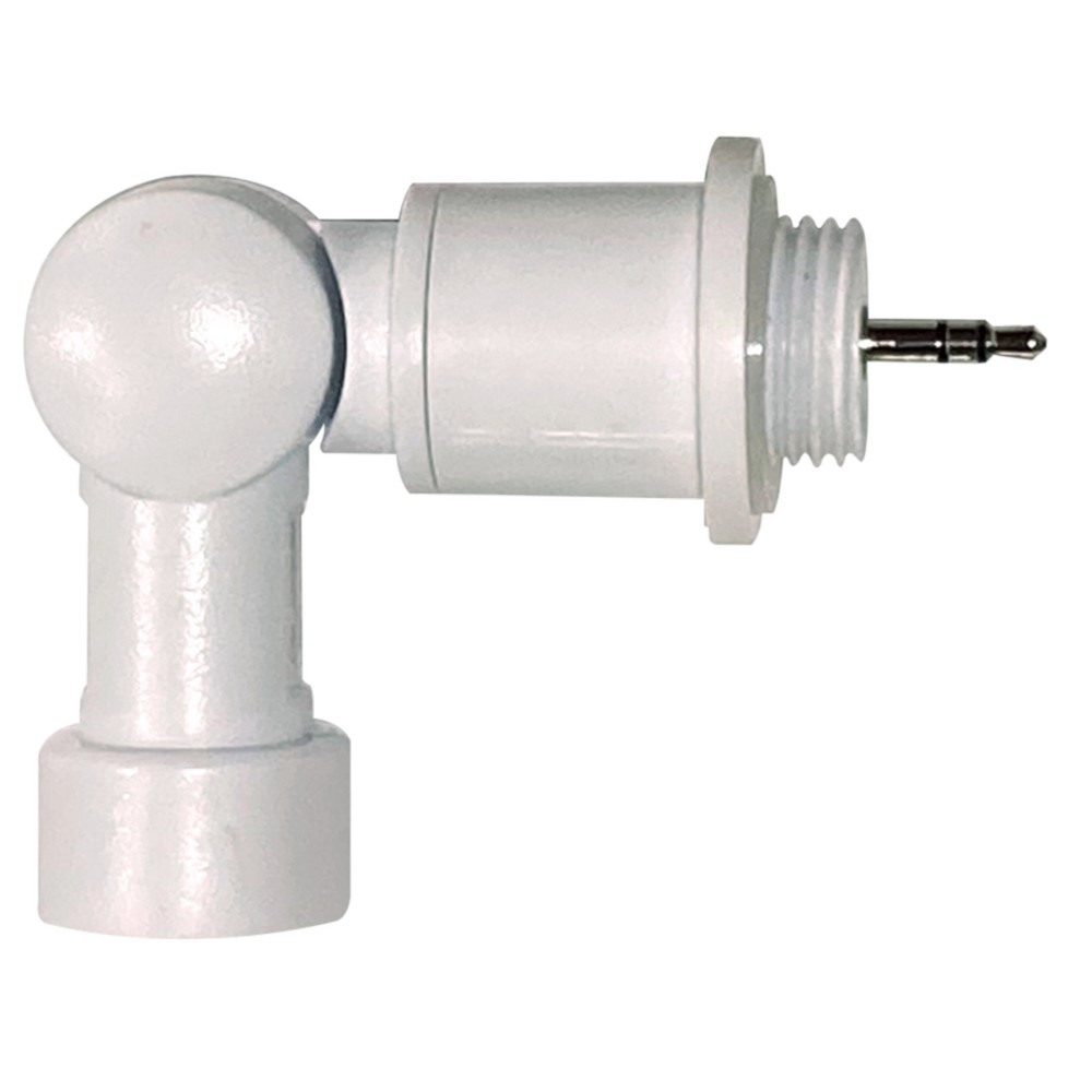 Litetronics SC010 Elbow With 1 Pin Sensor Socket