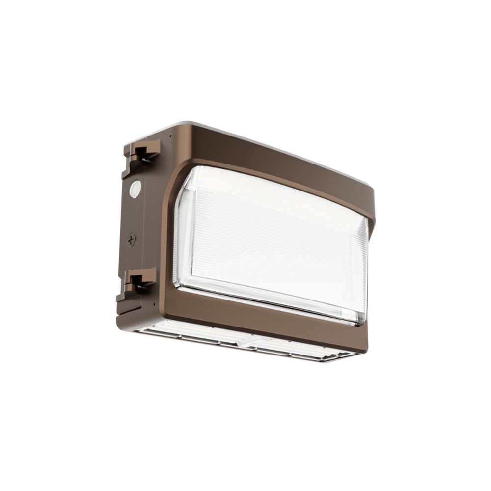 Litetronics WPC100 120-277V 100W 2-In-1 Traditional Or Full Cut Off Wall Pack