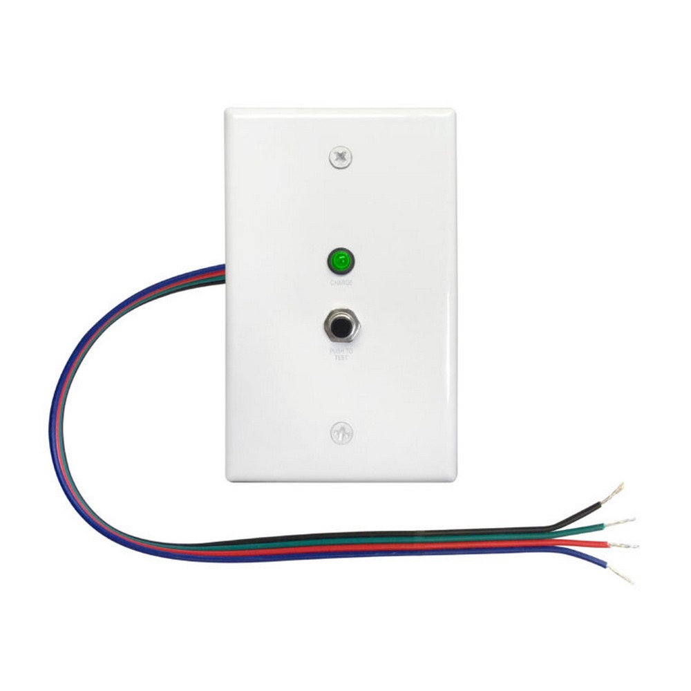 Litetronics EBAS01 Remote Test Switch For Emergency Battery Backup