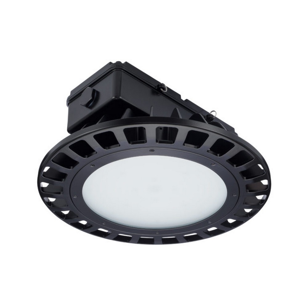 Litetronics HBE150B150DLP 150W Blk LED High Bay Exp 120-277V Gfr 5000K 1-10V Dim Dlc Prem