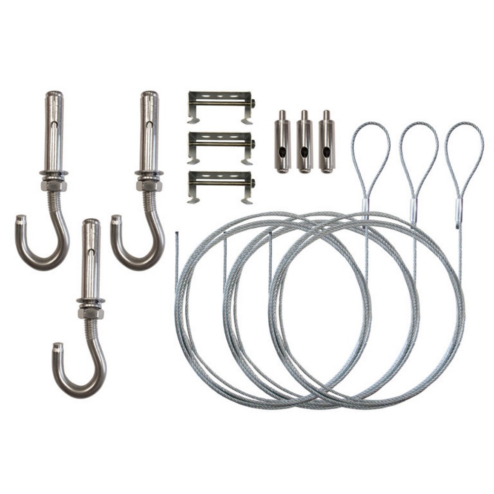 Litetronics VTAM02 8' Vapor Tight Suspension Mount Kit