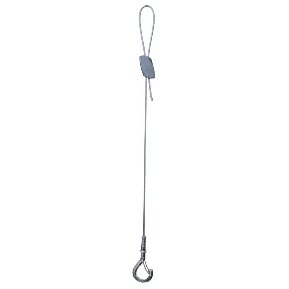 Litetronics HBAM30 5 Safety Cable With Cable Lock And Snap Lock Hook