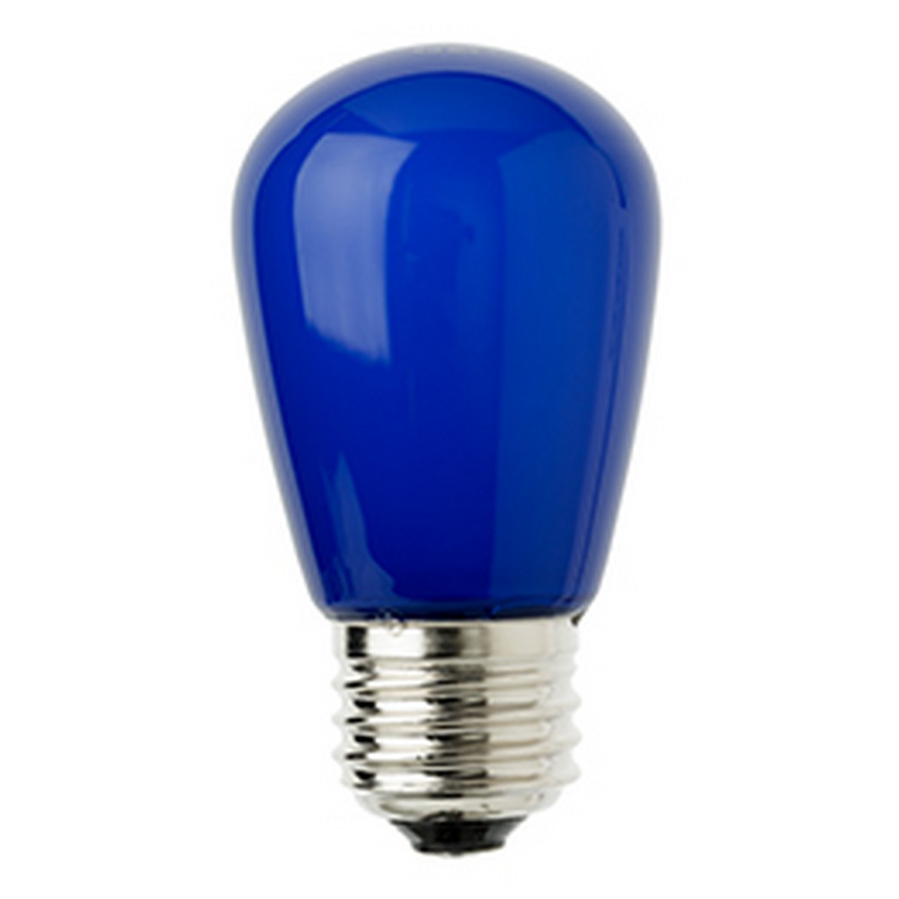 Litetronics LD1E514CB 1.5-Watt LED Signlight S14 Med Blue