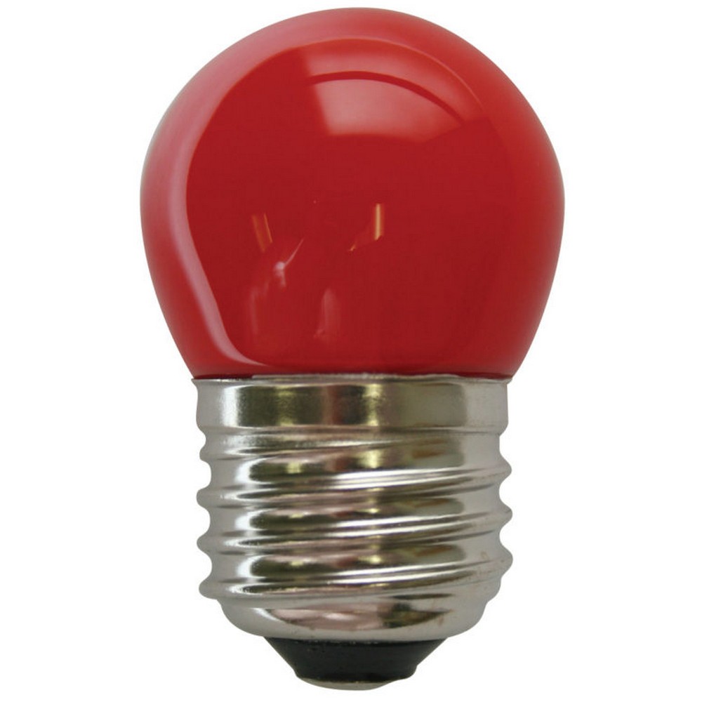 Litetronics LD01512CR 1-Watt LED Signlight S11 Med Ceramic Red