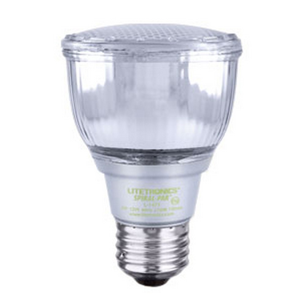 Litetronics L-1472 9-Watt Spiral-Par CFL PAR20 Med Flood 4100K