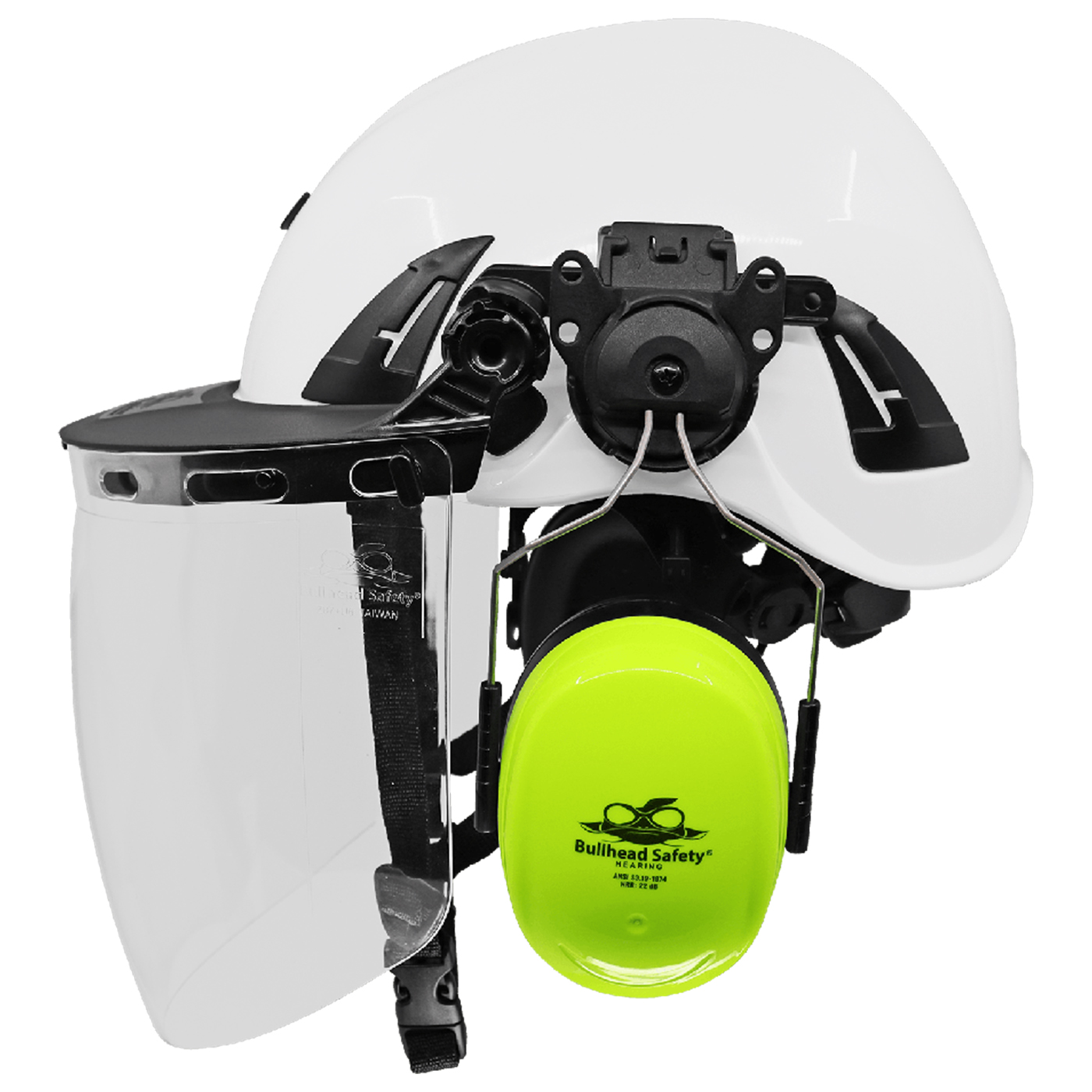 Global Glove HH-PB3 Head Protection Dielectric Adjustable Bracket for Climbing Style Protective Helmets