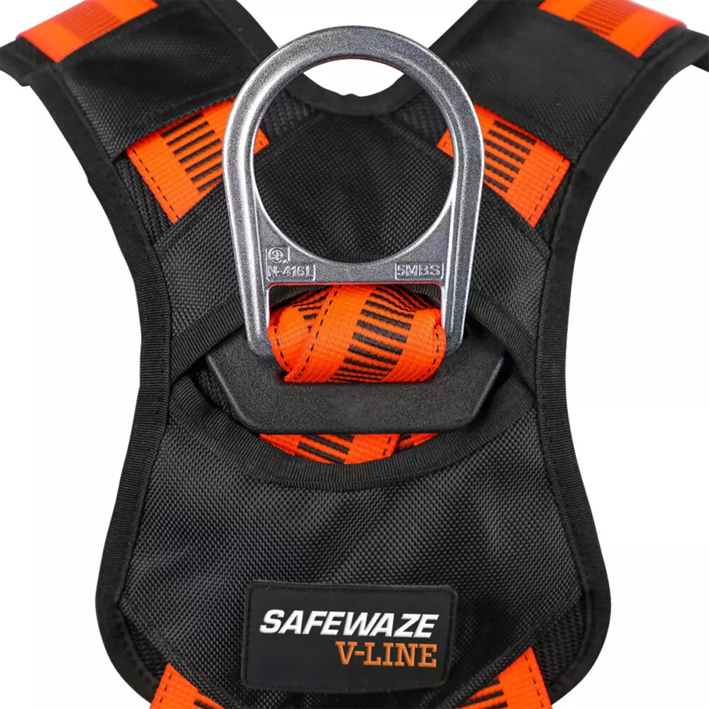 Safewaze FS99160-EFD V-Line Construction Harness: 3D, MB Chest, FD, TB Legs