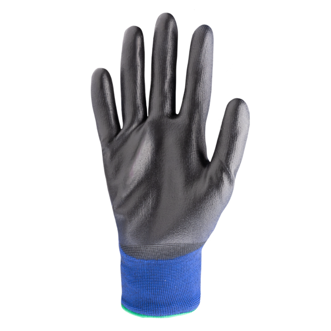 HexArmor 1032 Helix HPPE/Nylon Blend With Polyurethane Dip, Cut Level A1 Glove