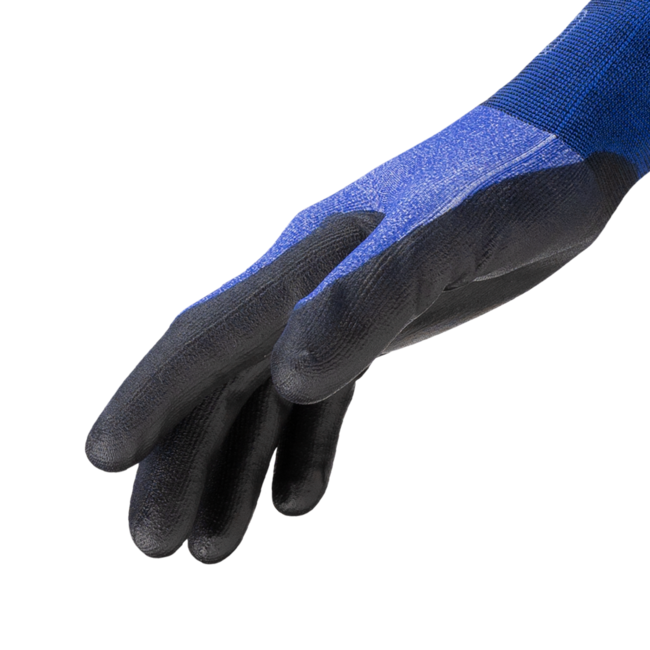 HexArmor 1032 Helix HPPE/Nylon Blend With Polyurethane Dip, Cut Level A1 Glove